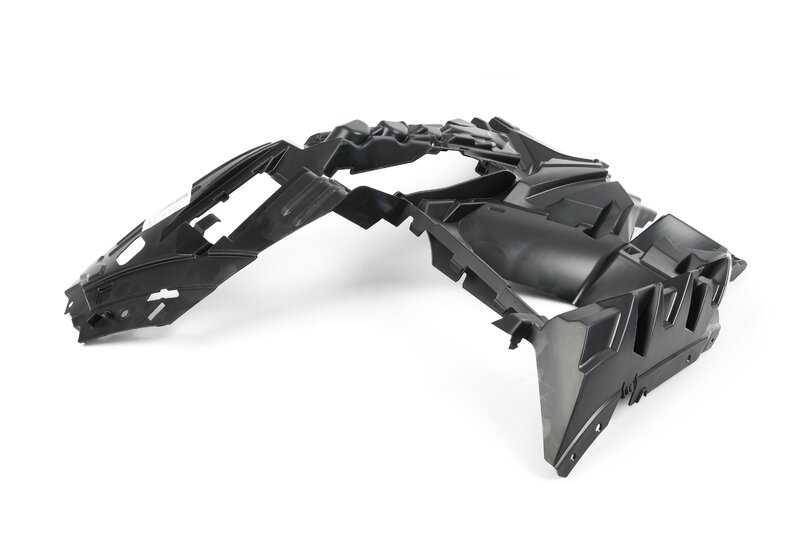 Soporte derecho para faro antiniebla OEM 51118069892 para BMW X7 G07. Original BMW.