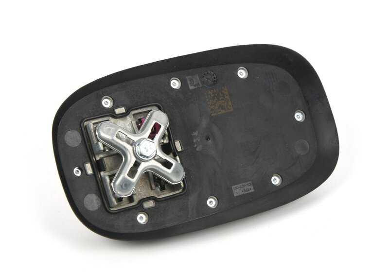 Antena de techo OEM 65208782589 para MINI F20, F54, F55, F56, F60. Recambio original MINI.