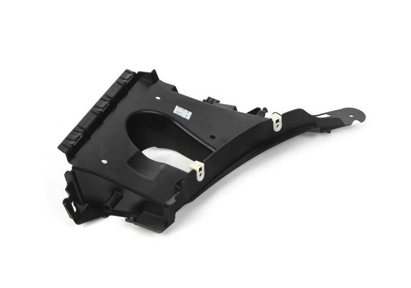 Conducto de aire derecho (Air Curtain) OEM 51118090084 para BMW X7 G07. Pieza original BMW.