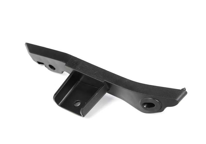 Soporte guía paragolpes delantero derecho OEM 51117415586 para BMW G32 y G32N. Pieza original BMW.