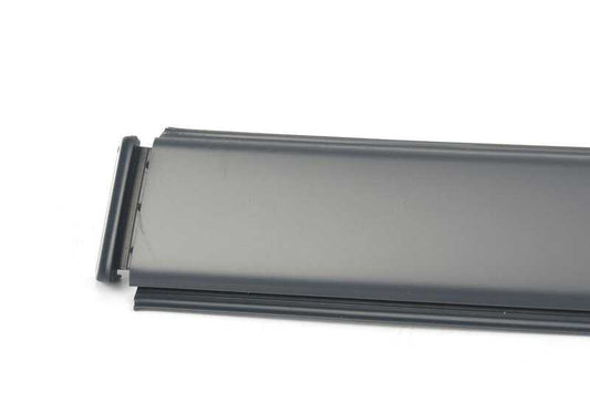 Moldura techo izquierda imprimada OEM 51137302971 para BMW F13 y F13N. Pieza original BMW.