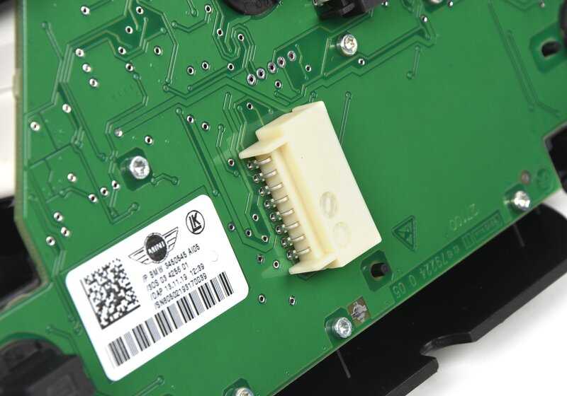 Unidad de mando techo OEM 61313450545 para MINI Cabrio R57, R57 LCI. Original MINI.