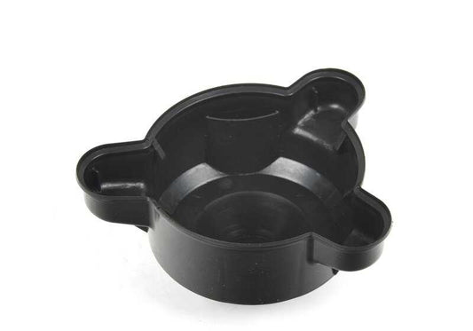 Tapa protectora OEM 33521093418 para BMW E39. Pieza original BMW. Ideal para cubrir y proteger componentes del amortiguador trasero.