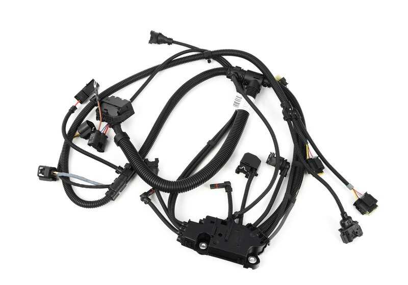Cableado sensor motor OEM 12517596927 para BMW F10, F11, F18, F18N, F01, F01N, F02, F02N, F25. Repuesto original BMW.