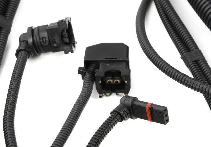 Cableado sensor motor OEM 12517596927 para BMW F10, F11, F18, F18N, F01, F01N, F02, F02N, F25. Repuesto original BMW.