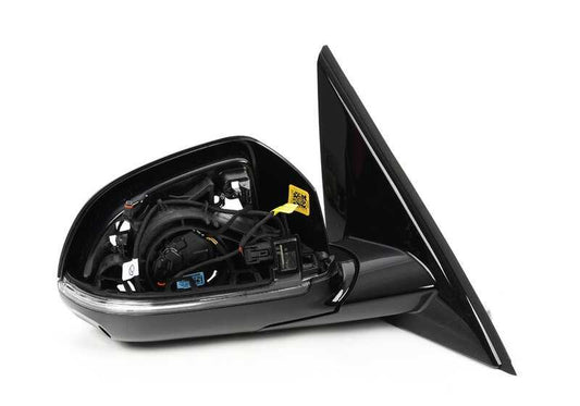 RIGHT RETROVISOR WITH TOP VIEW CHAMBER AND SHADOW-LINE MEMORY OEM 51165A30B92 FOR BMW X5 G05 AND X7 G07. Compatible with XDRive30D versions, 40D, 40i, 50E. Original BMW.