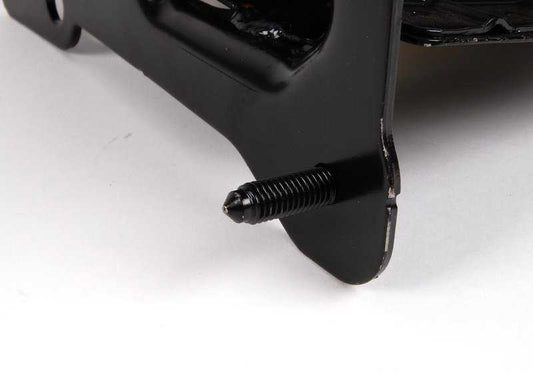 Seção de suporte do motor esquerdo OEM 41117064605 para BMW Z4 E85, E86. BMW genuíno.