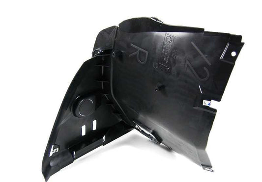Recubrimiento derecho OEM 51718224986 para BMW Serie 3 E46, modelos 316Ci, 318Ci, 318ti... y más. Original BMW.