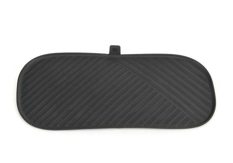 Estera de compartimento portaobjetos OEM 51165A39910 para MINI F65, F66, F67 Cabrio. Original MINI.