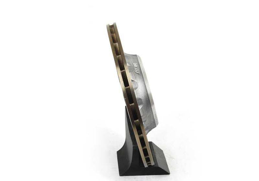 Disco de freno ventilado izquierdo OEM 34207889667 para BMW F87, F87N, F80, F80N, F82, F82N, F83, F83N. Diámetro 370 mm. Original BMW.