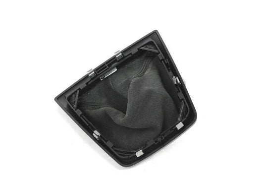 Pomo de cambio en cuero y cromo OEM 25117584548 para BMW Z4 E89 (sDrive18i, sDrive20i, sDrive23i). Compatible con modelos manuales y automáticos. Original BMW.