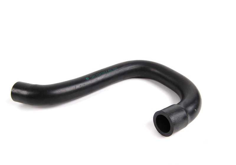 Tubo di ammissione ad aria OEM 13411734523 per BMW E36 318is {BE51, BE52, BE61, BE62, CA51, CA61}. Con motore M42, manuale e automatico, trazione posteriore. BMW originale.