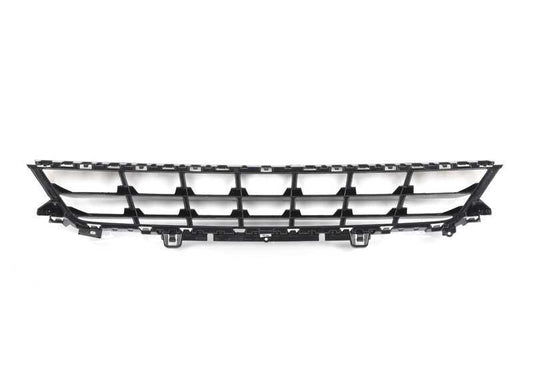 Rejilla central de entrada de aire OEM 51117421798 para BMW X5 G05 (modelos xDrive25d, xDrive30d, xDrive30i, xDrive40d, xDrive40i). Pieza original BMW.