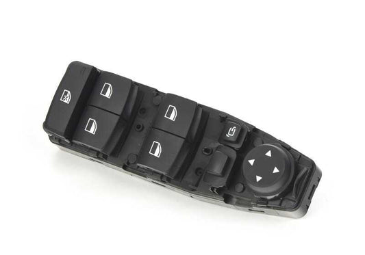 Interruptor elevalunas eléctrico lado conductor OEM 61319362116 para BMW F20, F21, F45, F46. Compatible con modelos 118i, 120i, 125i, 214d, 216d. Original BMW.