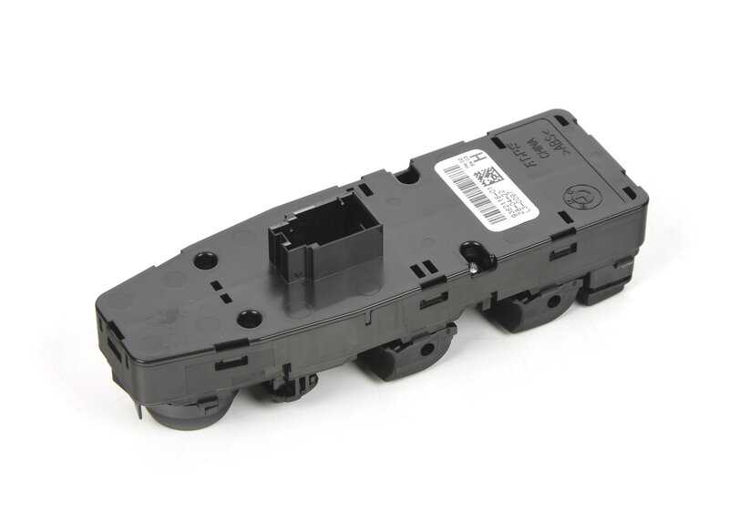 Interruptor elevalunas eléctrico lado conductor OEM 61319362116 para BMW F20, F21, F45, F46. Compatible con modelos 118i, 120i, 125i, 214d, 216d. Original BMW.