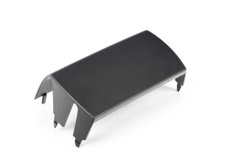 Tapa sensores ACC OEM 51117459119 para BMW F32N, F33N, F36N. Pieza original BMW.