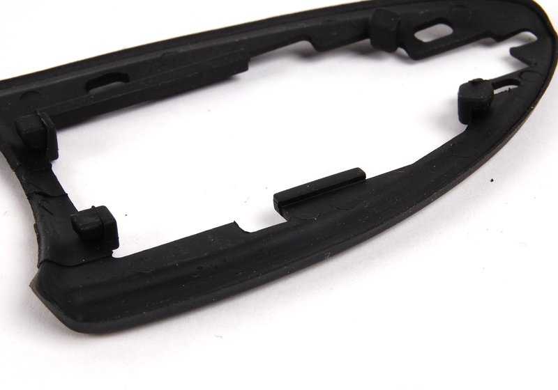 Base para cilindro de cierre izquierdo OEM 51218243631 para BMW E53. Original BMW.