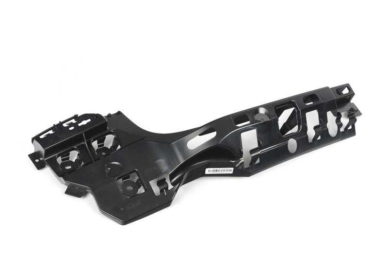 Soporte central izquierdo del parachoques trasero OEM 51125A1BF91 para BMW G20 316d, 318d, 318i. Original BMW.