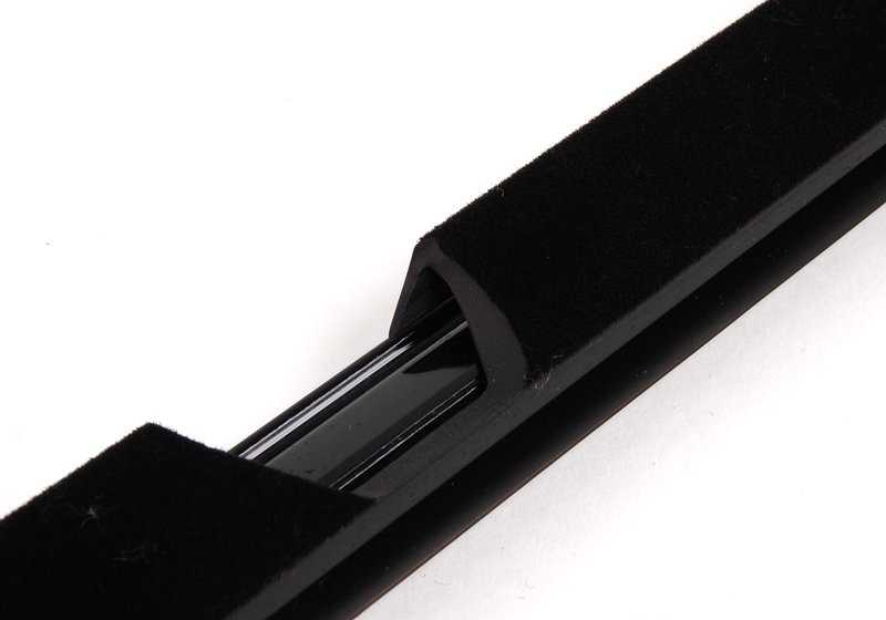 Cubierta pozo exterior izquierda OEM 51342695291 para BMW Serie 3 E46 (1997-2005). Original BMW.