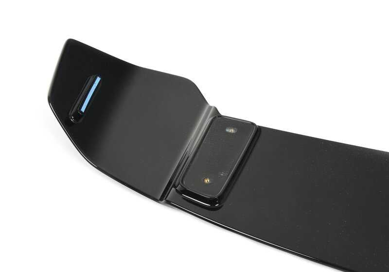 Alerón trasero JCW Black alto brillo OEM 51625B3A2F2 para MINI Countryman U25. Original MINI.