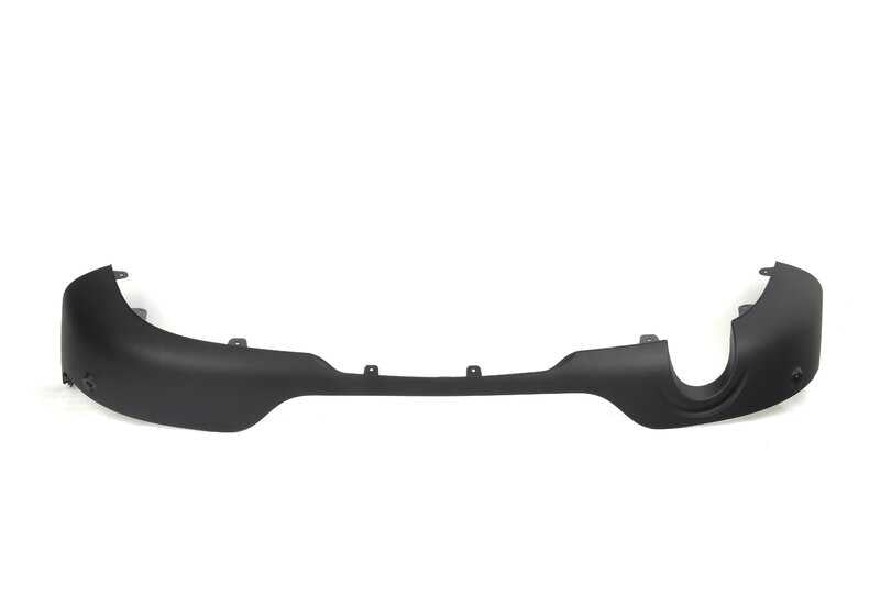 Bande noire inférieure arrière OEM 51127422882 pour Mini Clubman F54, F54 LCI (2015-2024). Mini d'origine.