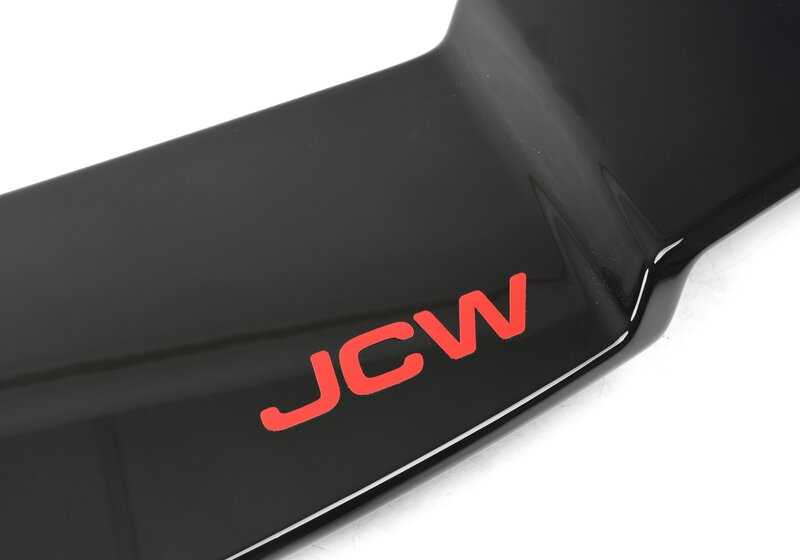 Alerón trasero JCW Black alto brillo OEM 51625B3A2F2 para MINI Countryman U25. Original MINI.