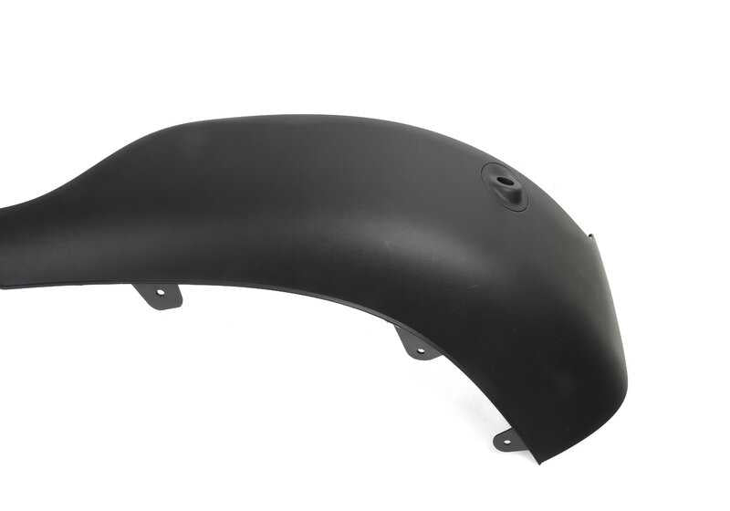 Bande noire inférieure arrière OEM 51127422882 pour Mini Clubman F54, F54 LCI (2015-2024). Mini d'origine.