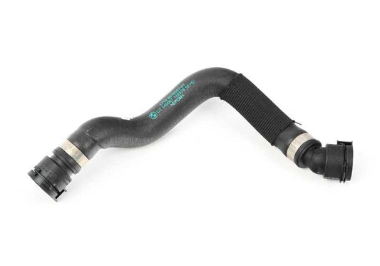 Manguera depósito refrigerante a culata OEM 17128616557 para BMW F20, F21, F22, F23, F30, F32. Original BMW.