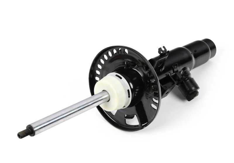 Amortiguador delantero derecho con control VDC OEM 37106886242 para BMW G22 (420d, 420i, 430d, 430i, M440d, M440i xDrive). Original BMW.