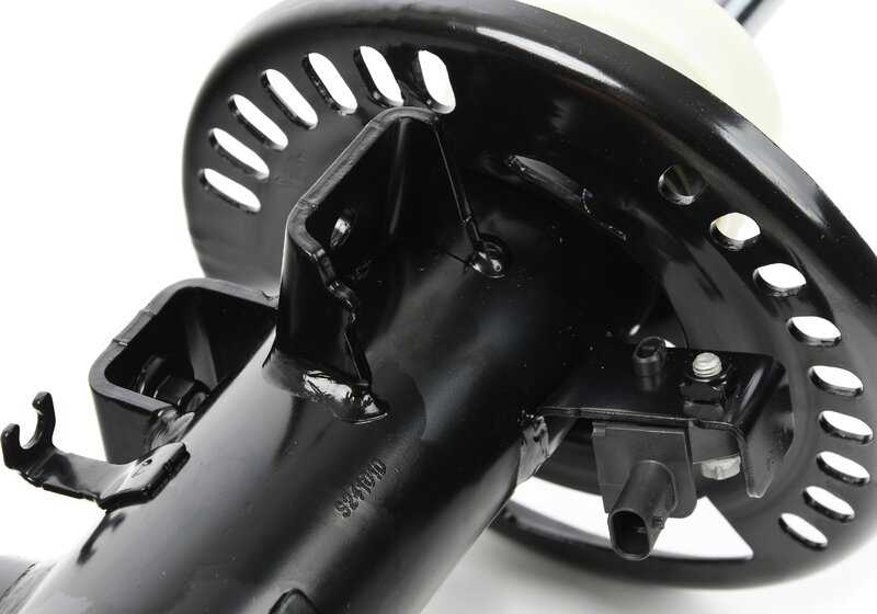 Amortiguador delantero derecho con control VDC OEM 37106886242 para BMW G22 (420d, 420i, 430d, 430i, M440d, M440i xDrive). Original BMW.