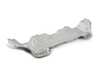 Aislante térmico silenciador OEM 51487205150 para BMW X5 E70, X5 E70 LCI, X6 E71. Original BMW.