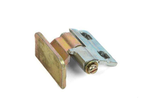 Bisagra puerta trasera superior derecha OEM 41528240084 para BMW E46 (316i AL11, AL12, AL21, AL22, AL51, AN72, AN82, AX31, AX32, AX41). Original BMW.