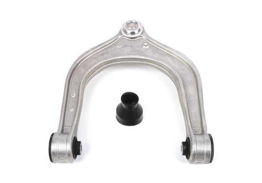 Brazo de suspensión delantero izquierdo con silentblock OEM 31106889155 para BMW G05 X5, G06 X6 (todos los modelos M50i, M60i xDrive y M50d). Original BMW.