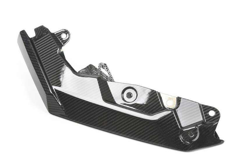 Splitter delantero izquierdo OEM 51117907353 para BMW M3 CS (G80) y M4 CS (G82). Compatible con modelos fabricados entre 2023 y 2024. Pieza original BMW.