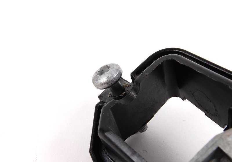 Portador empuñadura exterior puerta delantera izquierda OEM 51217048281 para BMW Serie 3 E46. Original BMW.