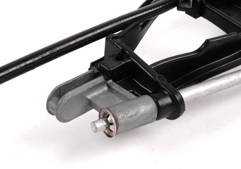 Portador empuñadura exterior puerta delantera izquierda OEM 51217048281 para BMW Serie 3 E46. Original BMW.