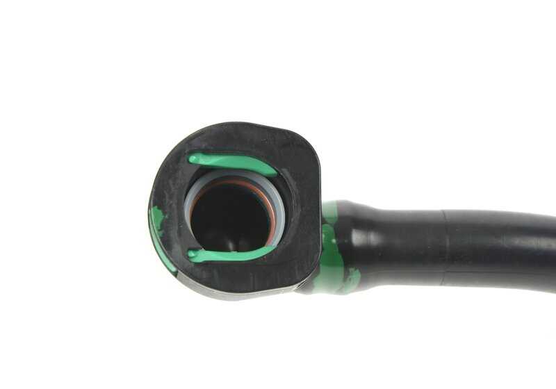 Tubo de ventilação OEM 16137471749 para BMW X7 G07 {XDRIVE40I, XDRIVE50I, XDRIVERM50I, XDRIVERM60I}. Compatível com todos os motores indicados. BMW original.