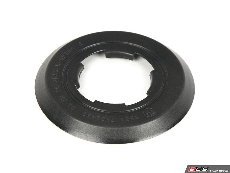 Plato antipolvo trasero OEM 33217616457 para BMW F20, F30, F32, X1, X3 y MINI Clubman, Countryman... y más. Original BMW y MINI.