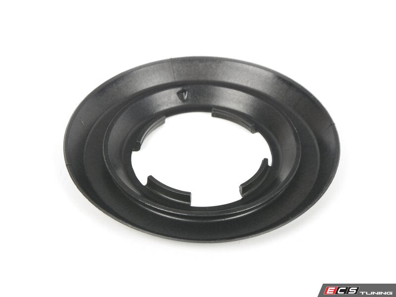 Plato antipolvo trasero OEM 33217616457 para BMW F20, F30, F32, X1, X3 y MINI Clubman, Countryman... y más. Original BMW y MINI.