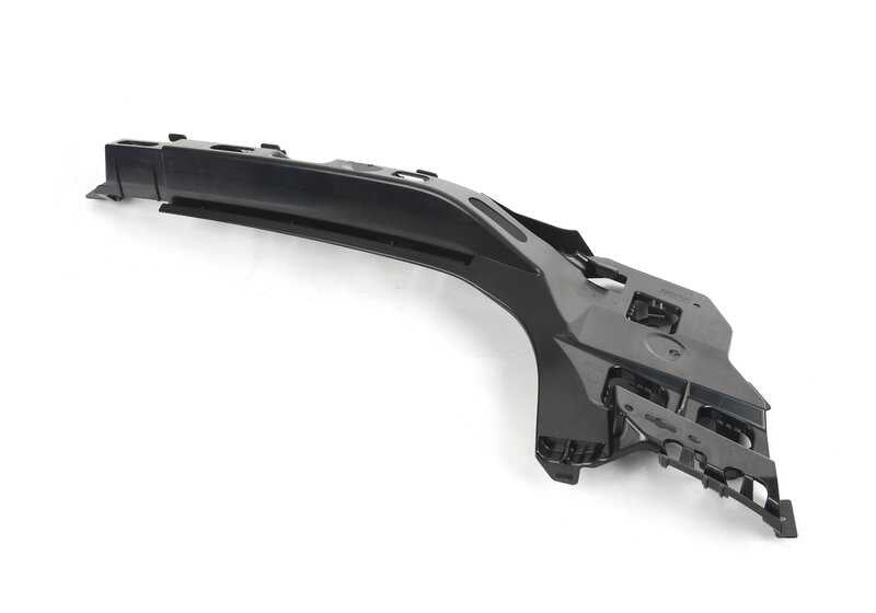 Soporte central izquierdo del parachoques trasero OEM 51125A1BF91 para BMW G20 316d, 318d, 318i. Original BMW.