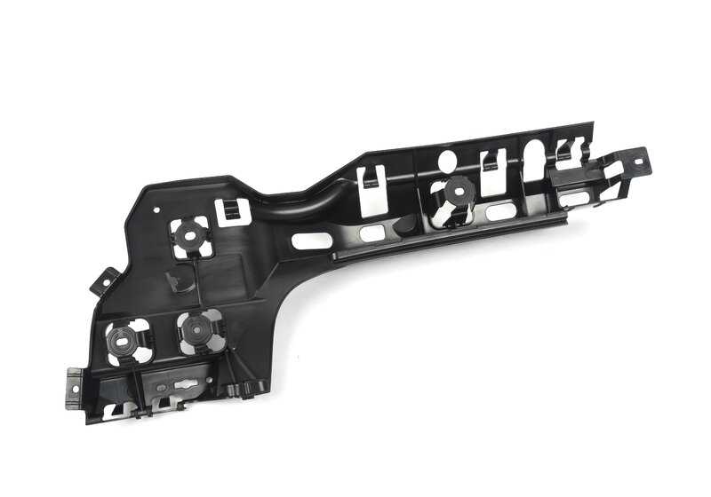 Soporte central izquierdo del parachoques trasero OEM 51125A1BF91 para BMW G20 316d, 318d, 318i. Original BMW.