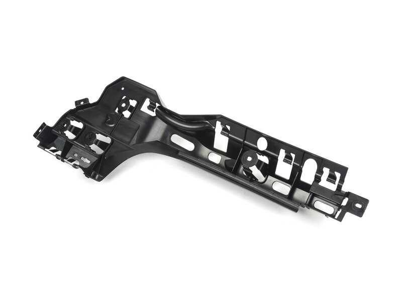 Soporte central izquierdo del parachoques trasero OEM 51125A1BF91 para BMW G20 316d, 318d, 318i. Original BMW.