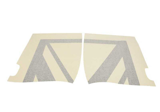 Decoración de techo Night Jack OEM 51142459033 para MINI F56, F56 BEV, F56 LCI, F56 BEV LCI. Original MINI.