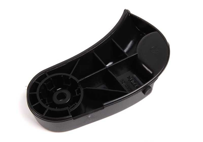 Palanca de apertura capó delantero OEM 51238223163 para BMW E46, E83, E85, E86, E89. Original BMW.