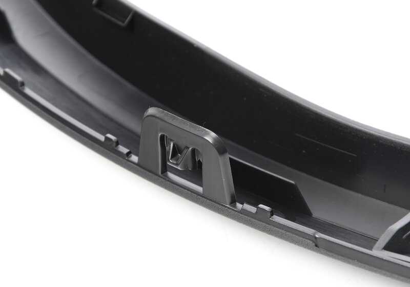 Aletín delantero izquierdo OEM 51777441057 para BMW X5 G05 {xDrive25d, xDrive30d, 40d, xDrive40i, xDrive50e}. Original BMW.