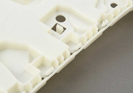 Right rear support of bumper OEM 51128085488 for BMW G20 (316D, 318D, 318i) All compatible models. Original BMW.