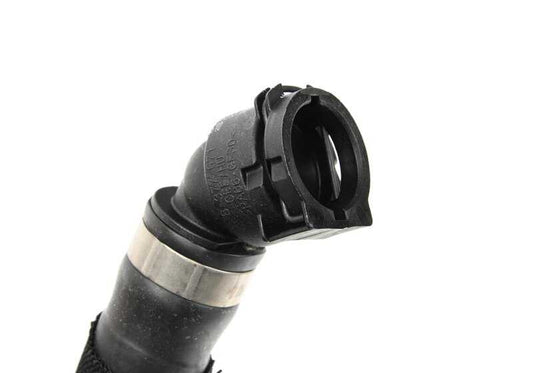 Manguera depósito refrigerante a culata OEM 17128616557 para BMW F20, F21, F22, F23, F30, F32. Original BMW.