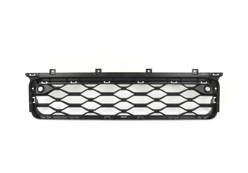 Rejilla central parachoques delantero OEM 51117422938 para MINI F60 (Cooper, Cooper S, All4) con y sin sensores PDC. Original MINI.