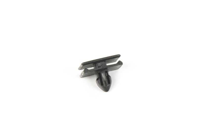 Clip de sujeción OEM 51418118969 para BMW E31 840Ci, 840i y 850CSi. Compatible con todos los modelos indicados entre 1992 y 1999. Pieza original BMW.