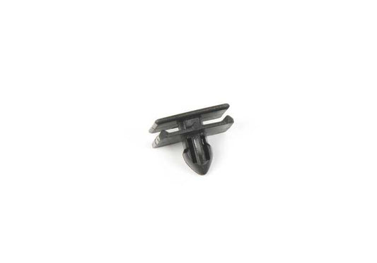 Clip de sujeción OEM 51418118969 para BMW E31 840Ci, 840i y 850CSi. Compatible con todos los modelos indicados entre 1992 y 1999. Pieza original BMW.